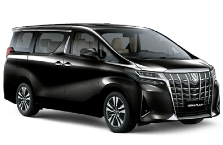Sewa Toyota Alphard tanah baru