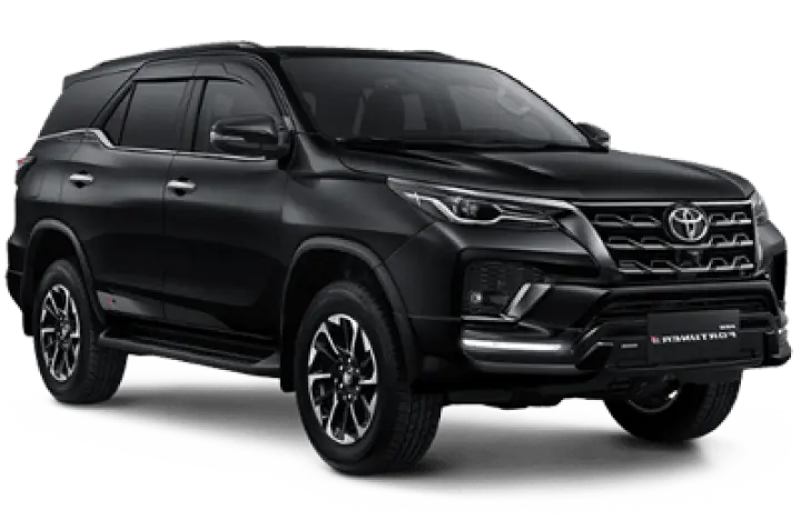Sewa Toyota Fortuner tanah baru