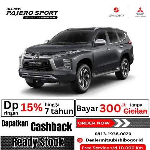 Sewa Pajero Sport tanah baru