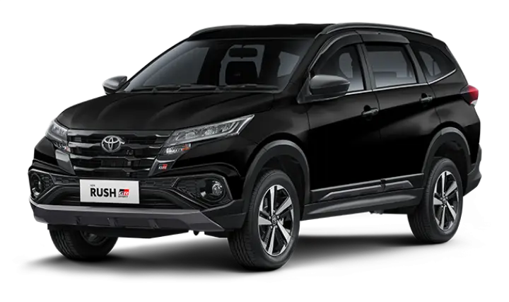 Sewa Toyota Rush tanah baru